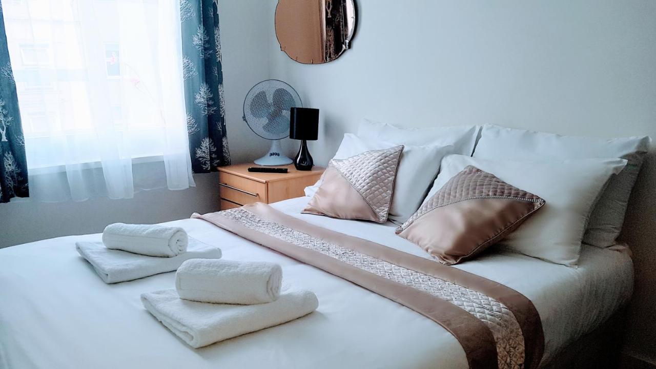 Central Comfort Rooms Londra Esterno foto
