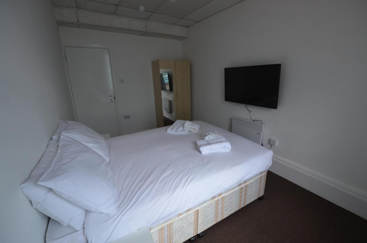 Central Comfort Rooms Londra Esterno foto