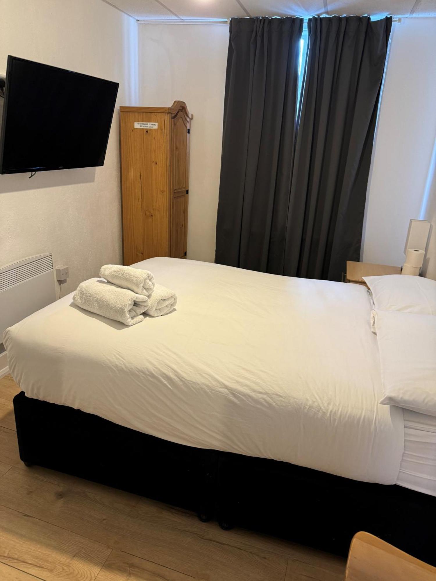 Central Comfort Rooms Londra Esterno foto